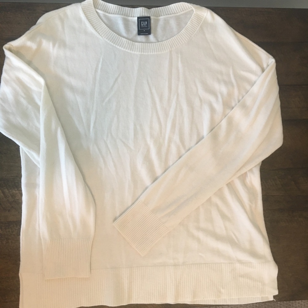 Maternity Gap Ivory Sweater